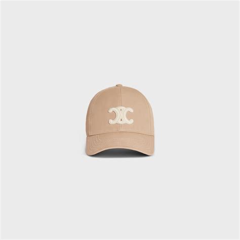 celine beige cap